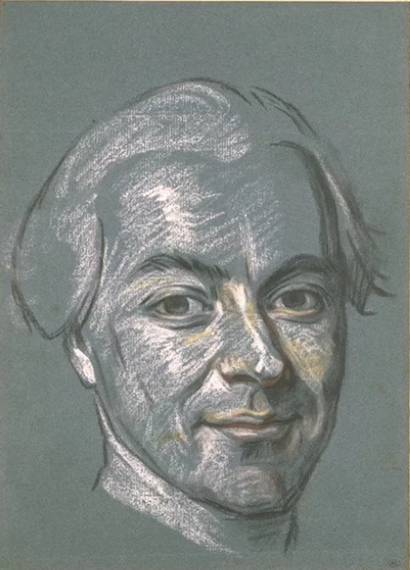 Studio per il ritratto di uomo